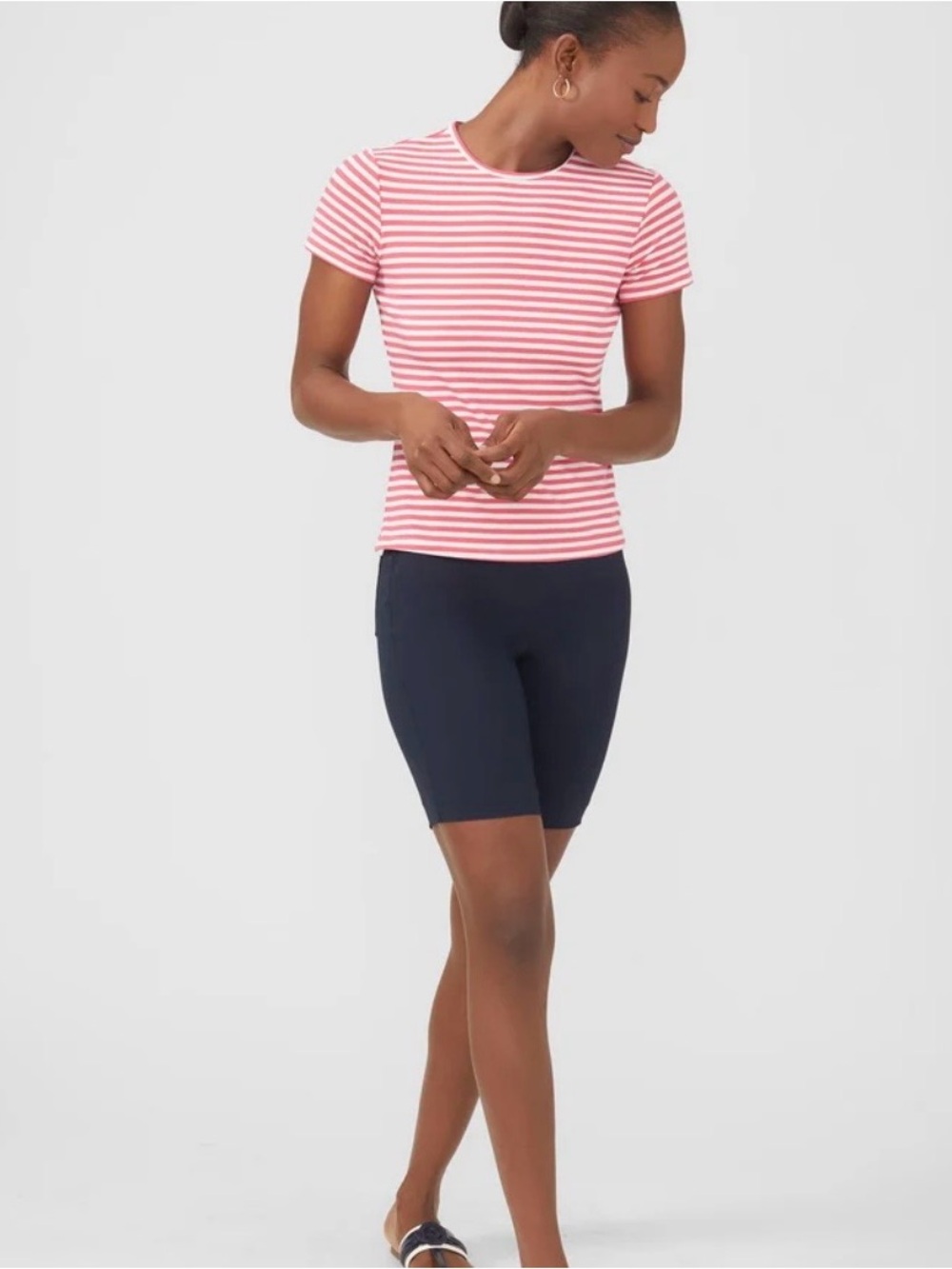 J.McLaughlin Masie Shorts Winter Navy Amelia Cloth Stretch Size 2